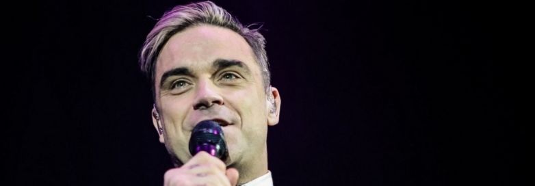 Robbie Williams, un uomo d&#039;alta classifica